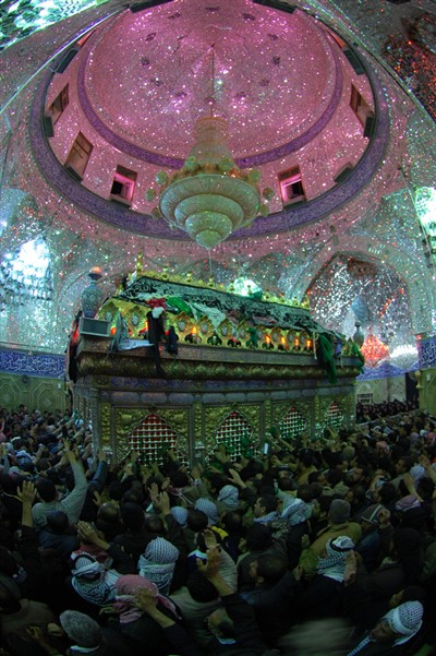 ضریح مطهر حضرت عباس علیه السلام